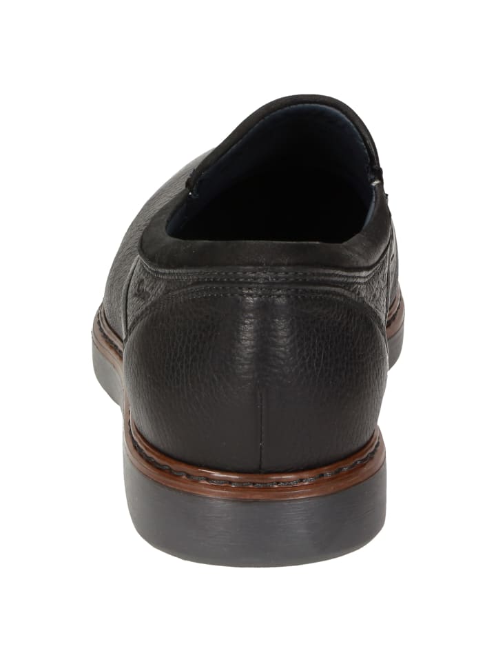 Sioux Slipper Uras-700-K in schwarz günstig kaufen