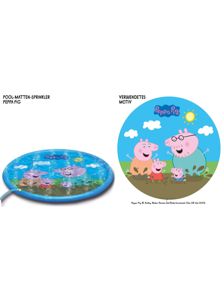 WEHNCKE Peppa Pig Sprinklermatte in ab 3 Jahre günstig kaufen onesize