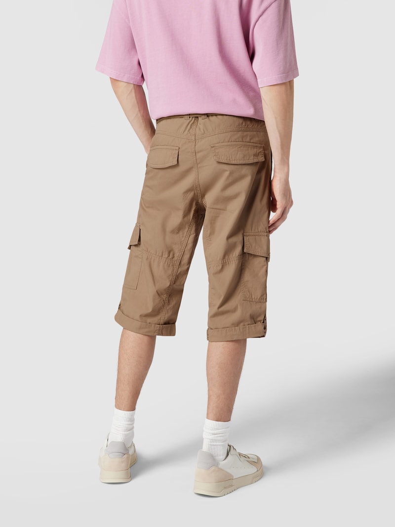 Cargoshorts inklusive Gürtel in beige
