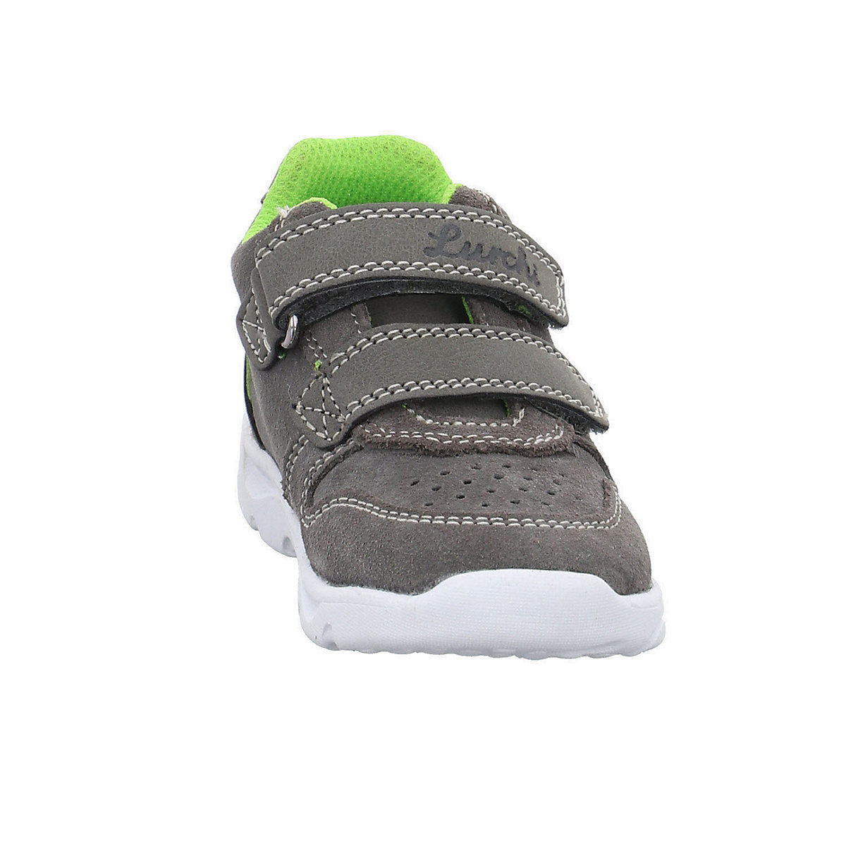 Baby Lauflernschuhe Krabbelschuhe Bolle Klettschuh Babyschuhe Veloursleder uni Halbschuhe