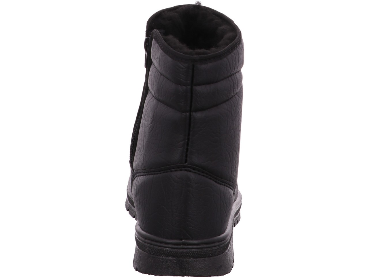 QUICK SCHUH Stiefeletten schwarz