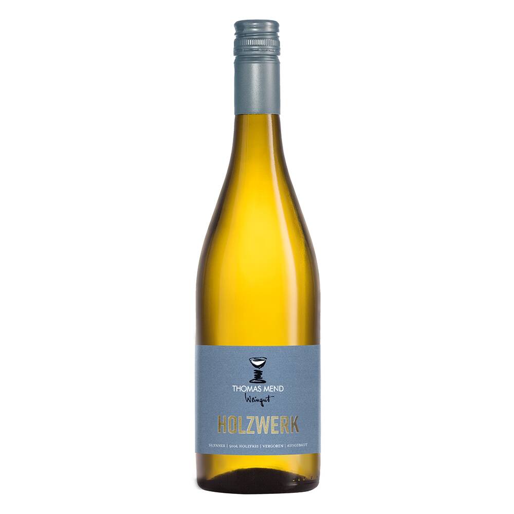 Weingut Thomas Mend 2022 HOLZWERK Silvaner | Iphöfer Kalb 2022