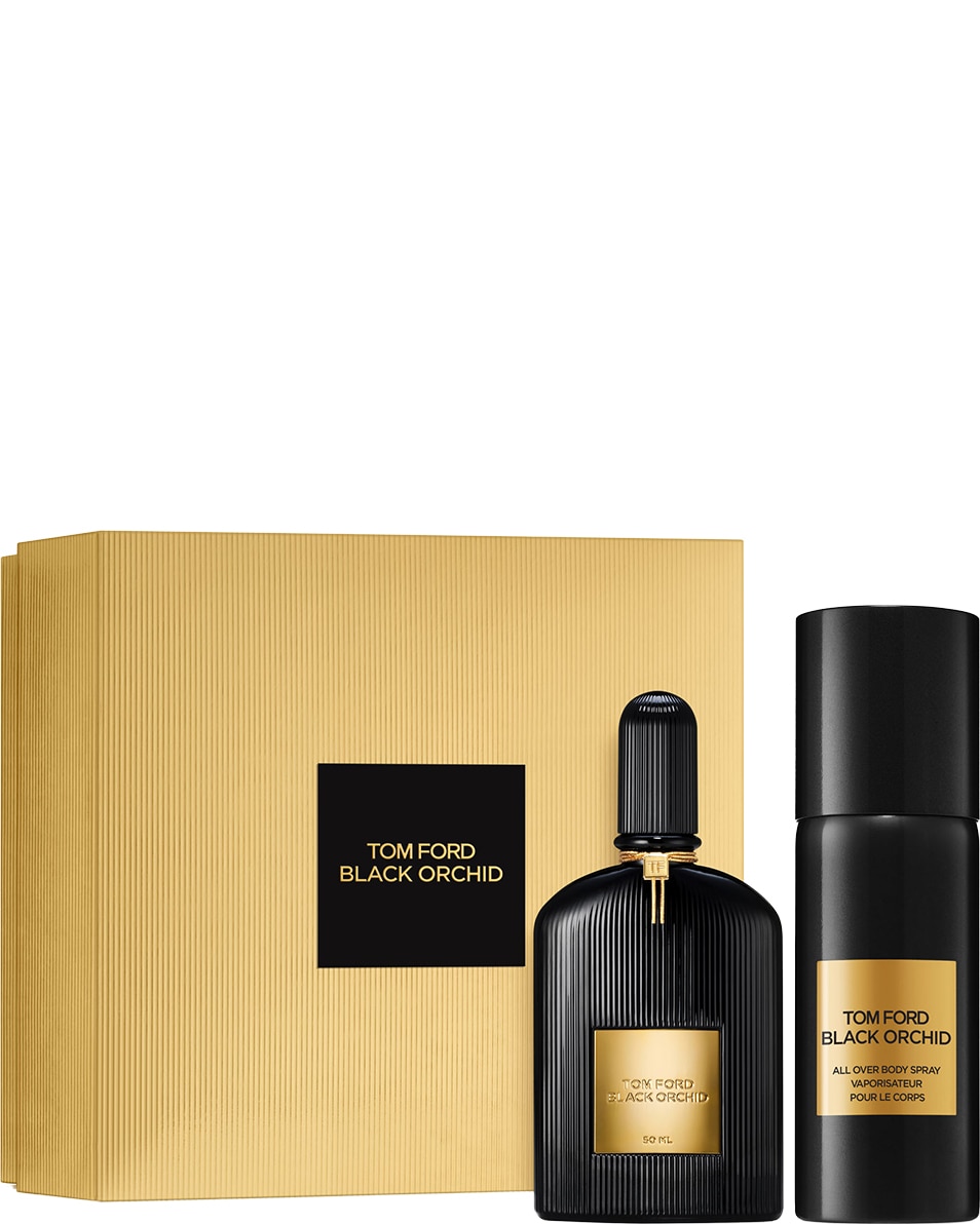 TOM FORD black orchid giftset   EAU DE PARFUM- ALL OVER BODY SPRAY