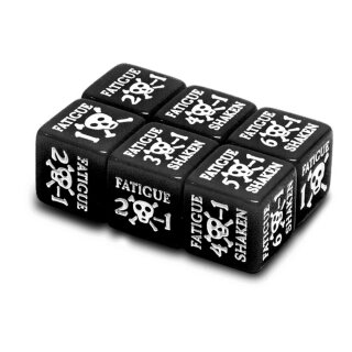 Blood & Plunder: Marker Dice Set