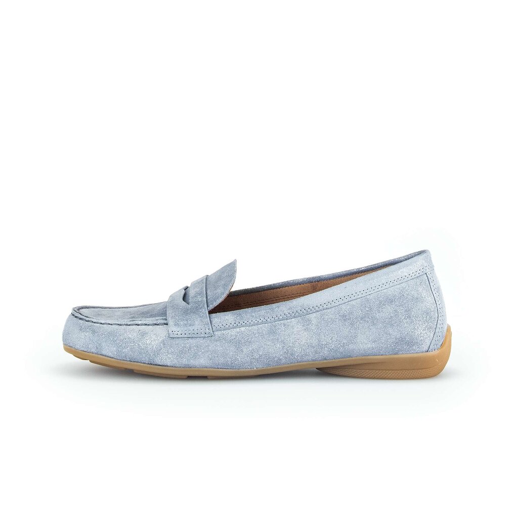 Gabor fashion Mokassin blau