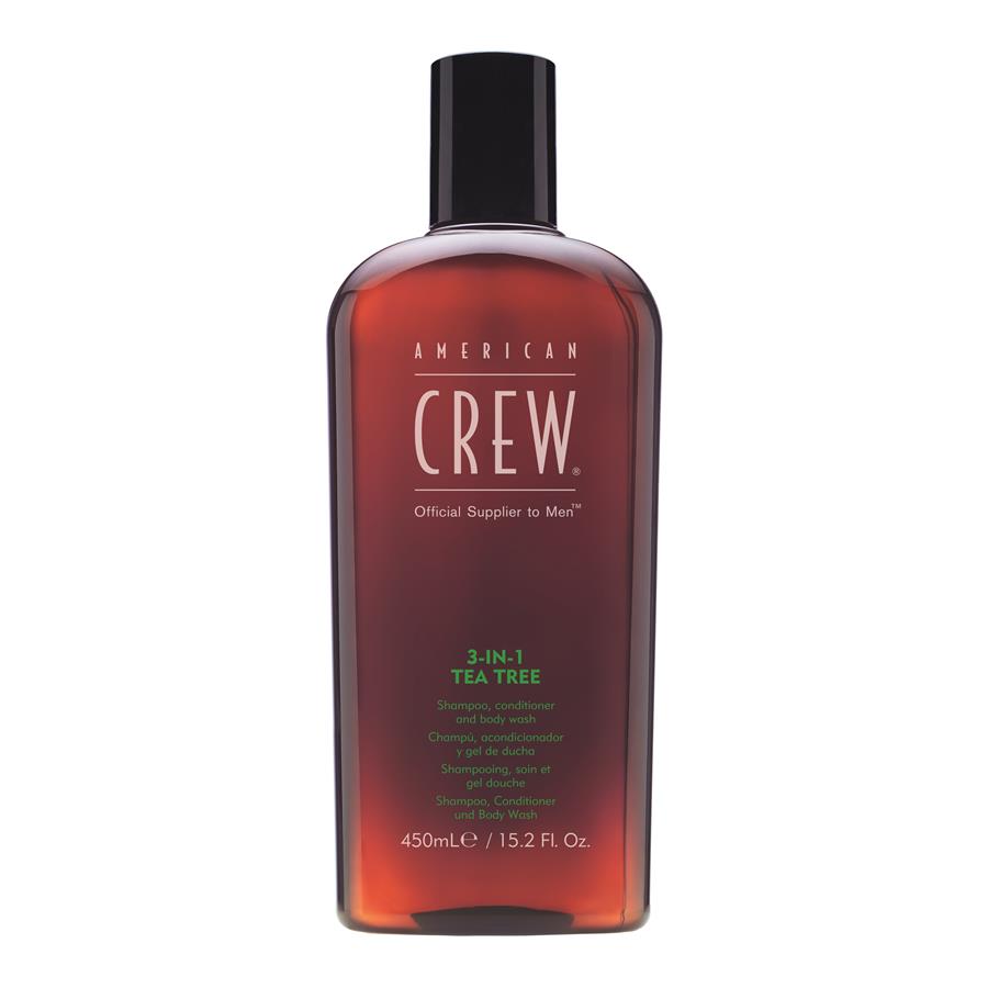 3 in 1 Tea Tree Shampoo, Conditioner & Body Wash