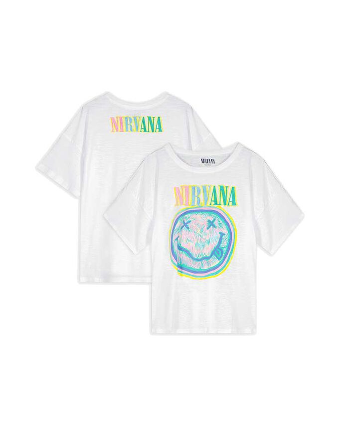 T-Shirt - Nirvana