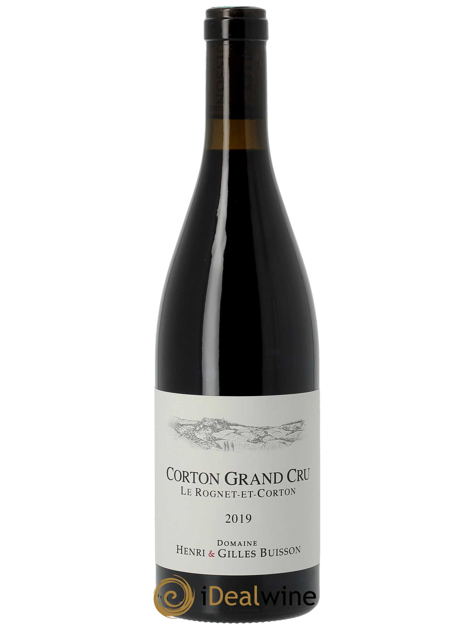 Corton Grand Cru Le Rognet-et-Corton Henri et Gilles Buisson (Domaine)  2019 - Lot de 1 Bouteille