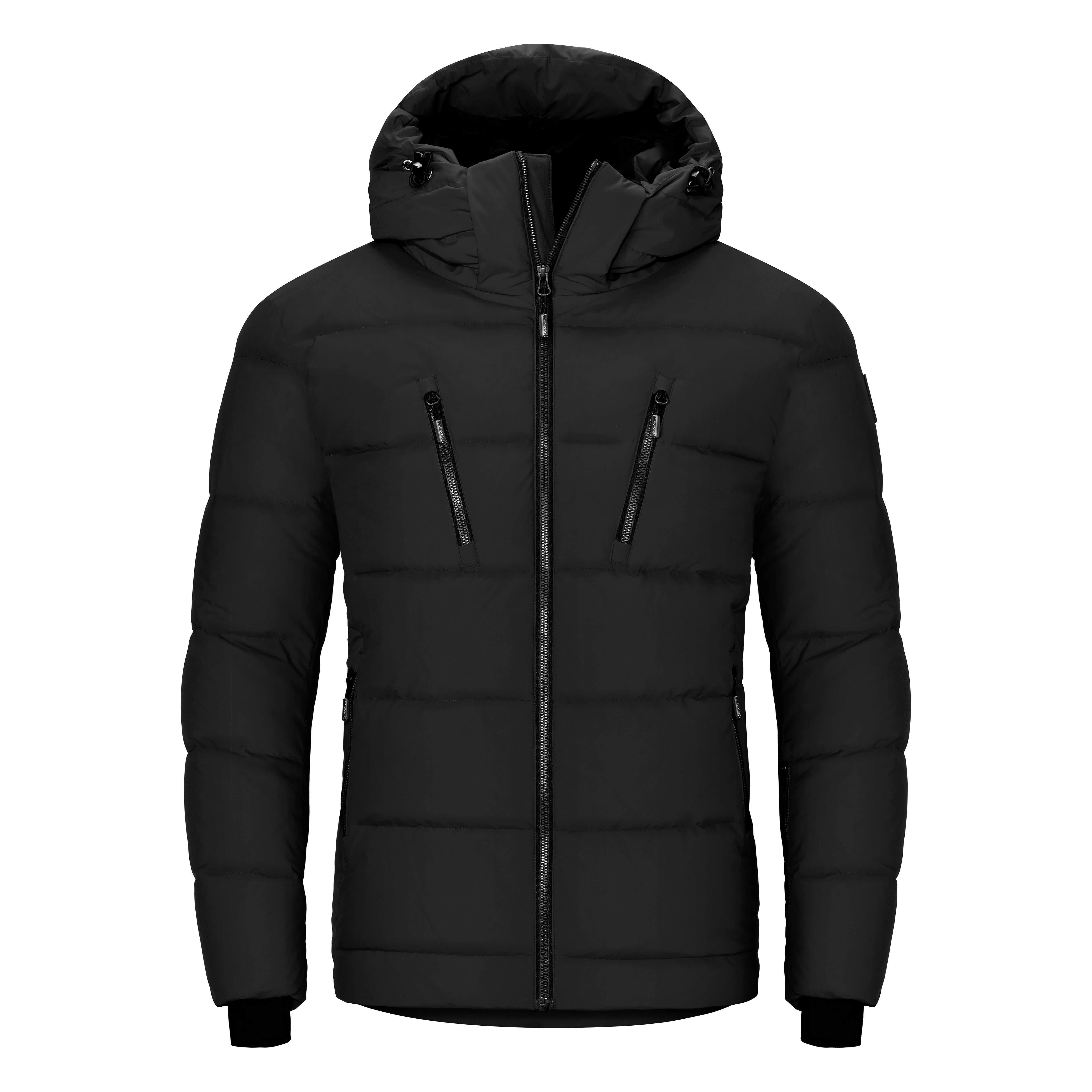 Igloo Jacket Homme Black