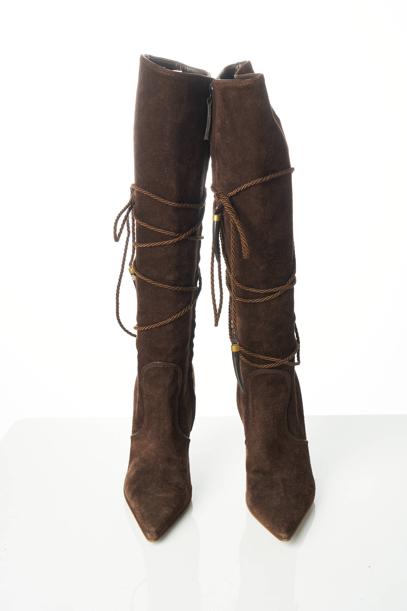 Giuseppe Zanotti Bottes Femme couleur marron