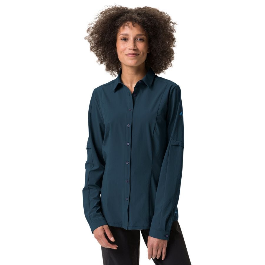 Farley Stretch Bluse Damen