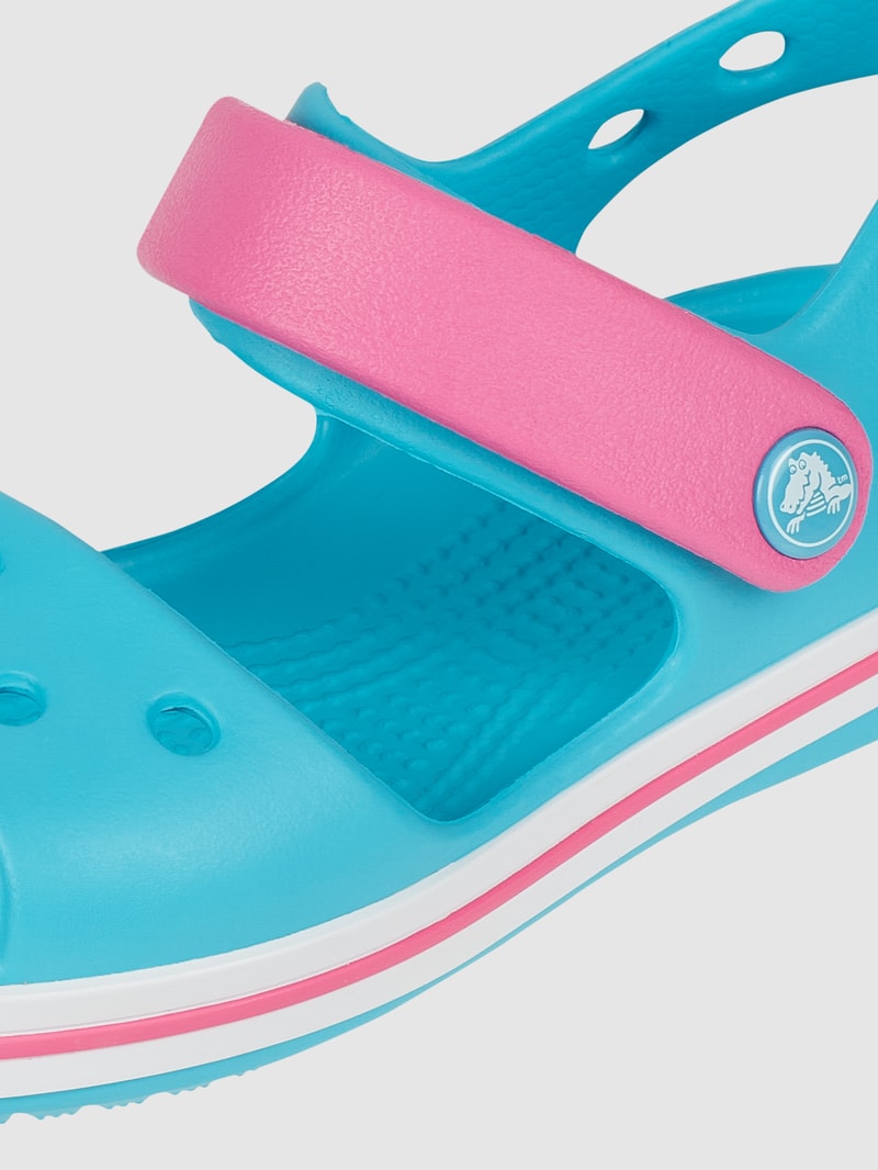 Sandalen mit Klettverschluss in helltürkis