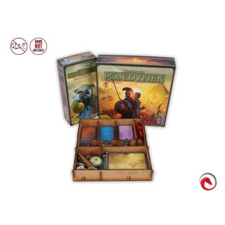 Insert: Seven Wonder Duel + expansion