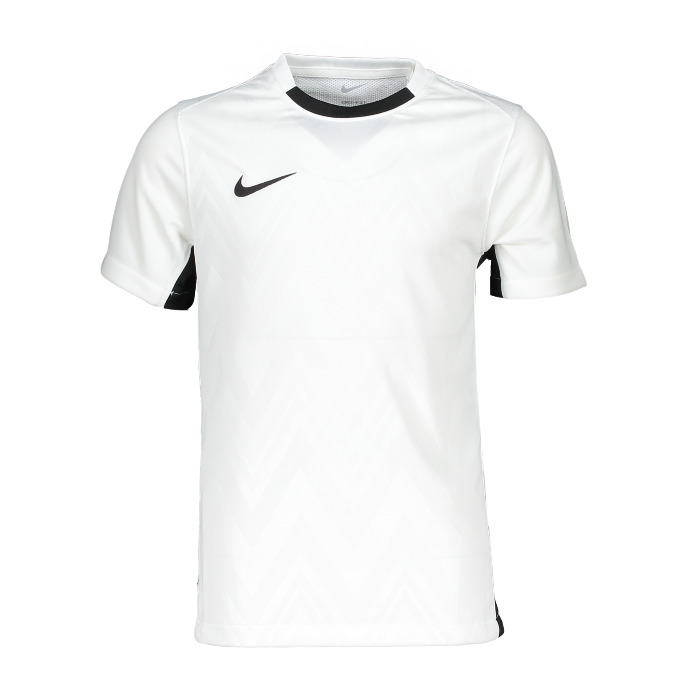 Nike Challenge V Trikot Kids Weiss Schwarz F100