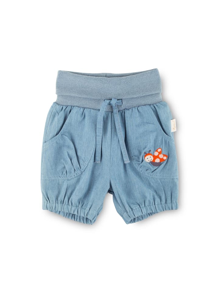 Sigikid Shorts happy ladybug in Blau günstig kaufen