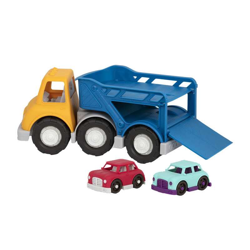 Camion transporteur avec 2 voitures Branford