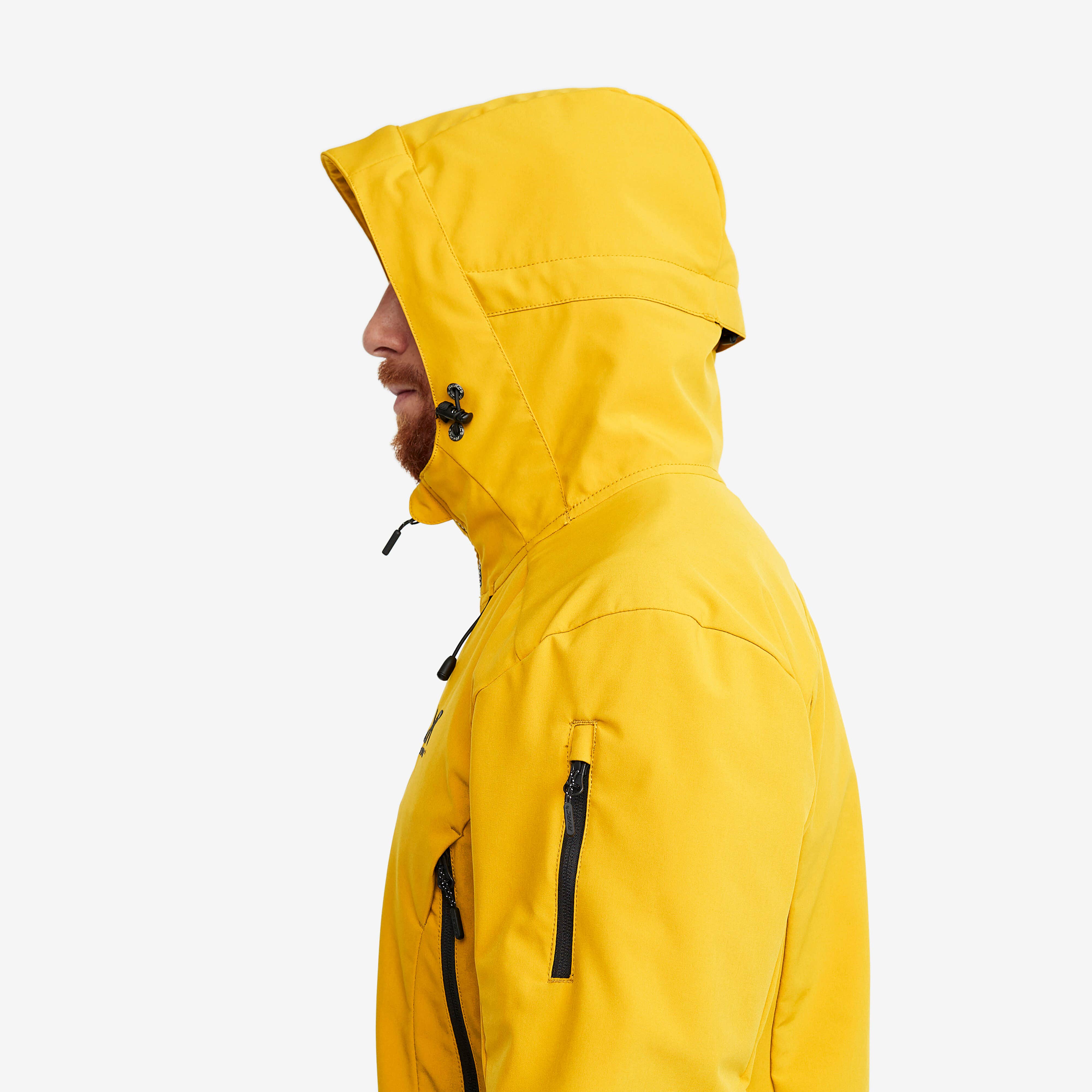 Reckon Softshell Jacket Homme Lemon Curry