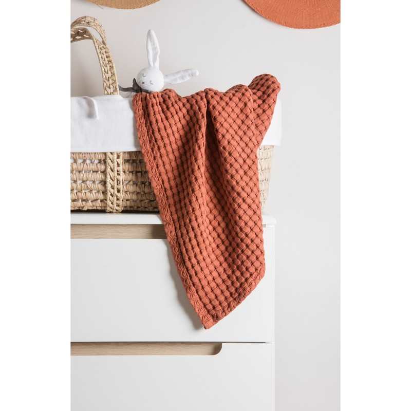 Plaid en Coton Bio Paros