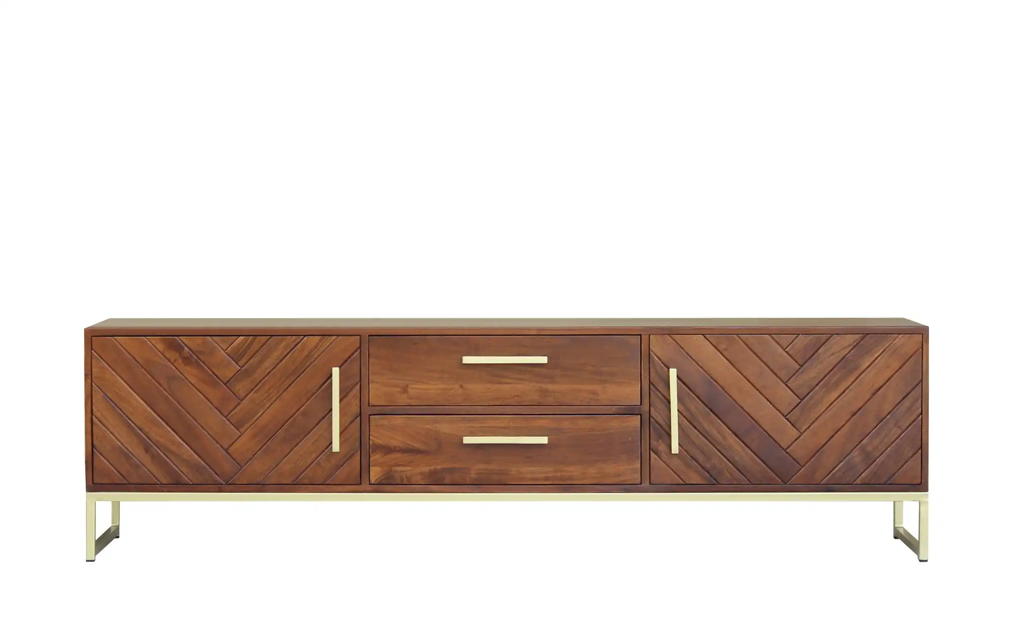 TV-Board aus Massivholz