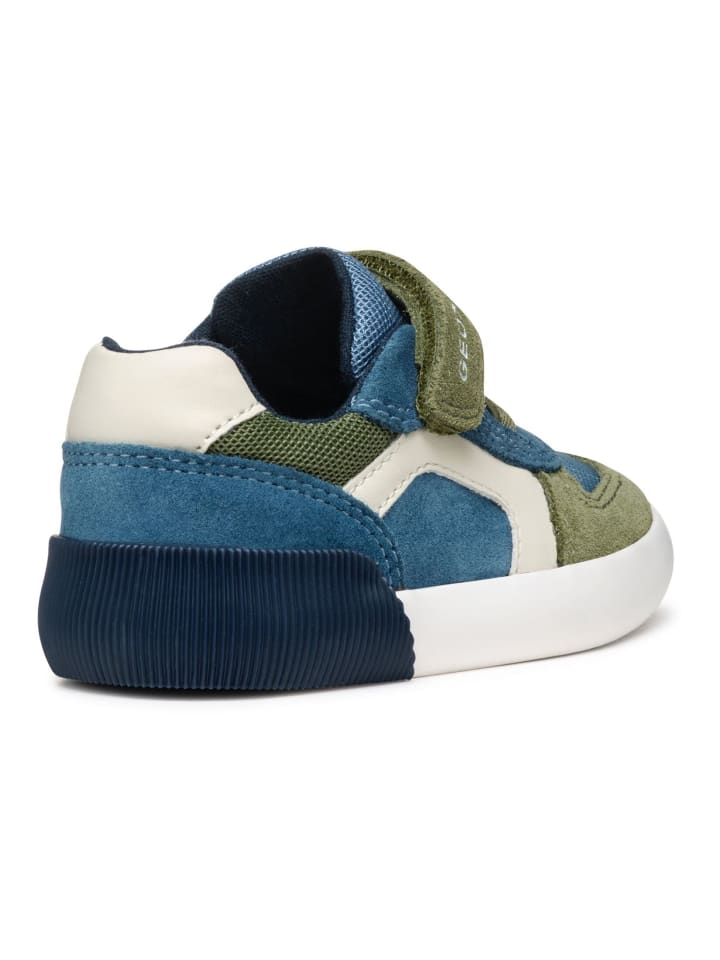 Geox Sneaker in Blau/Braun günstig kaufen