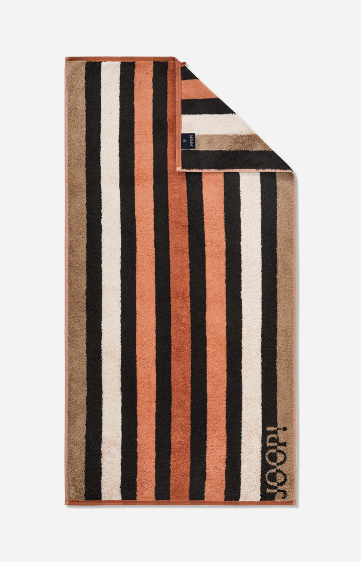 Handtuch JOOP! TONE STRIPES in Kupfer gestreift - im JOOP!