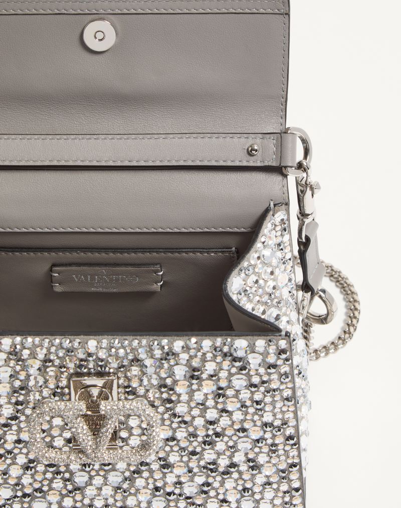 Bolsa mini Valentino Garavani Vsling bordada