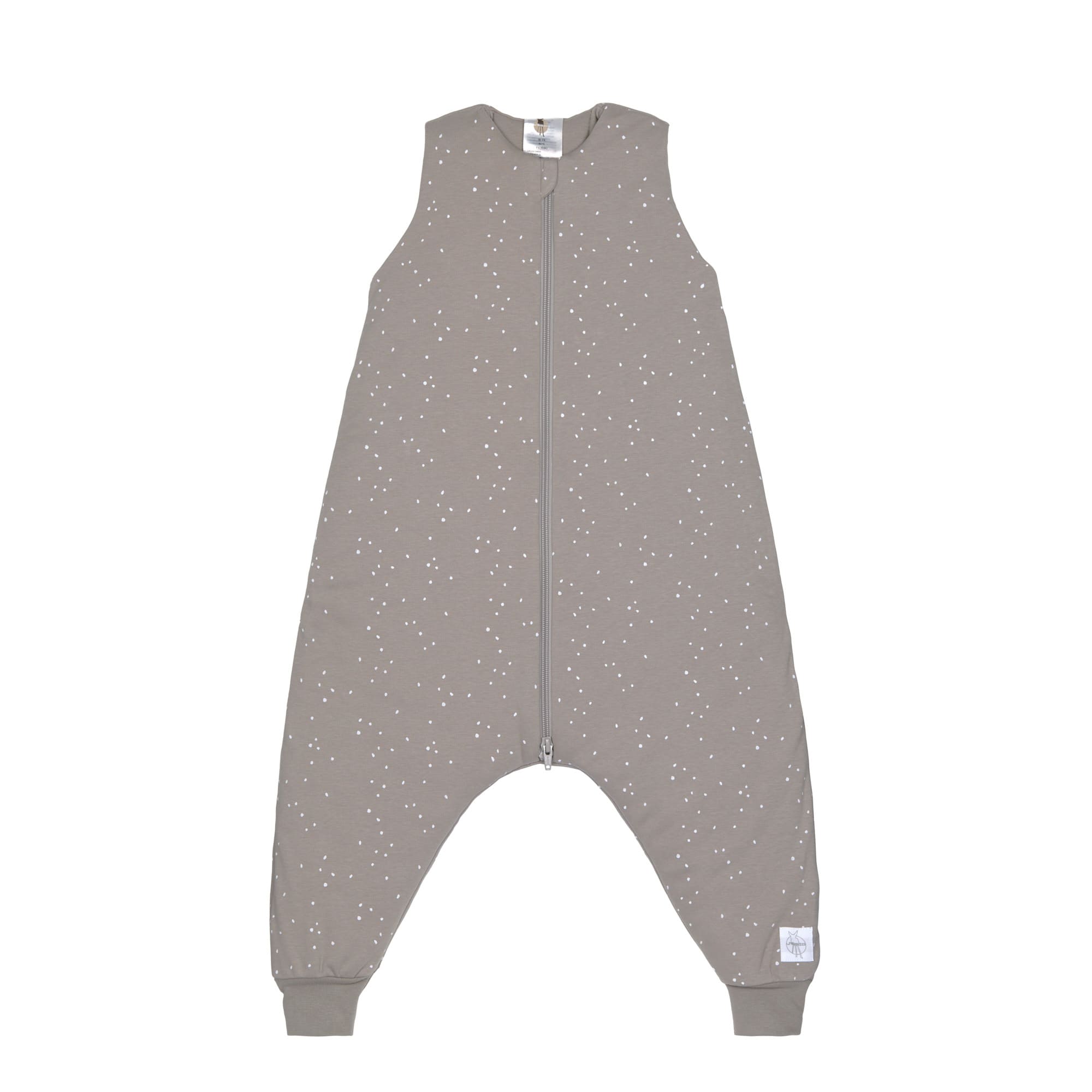 Kinder Schlafoverall 2,5 TOG, Sprinkle, Taupe