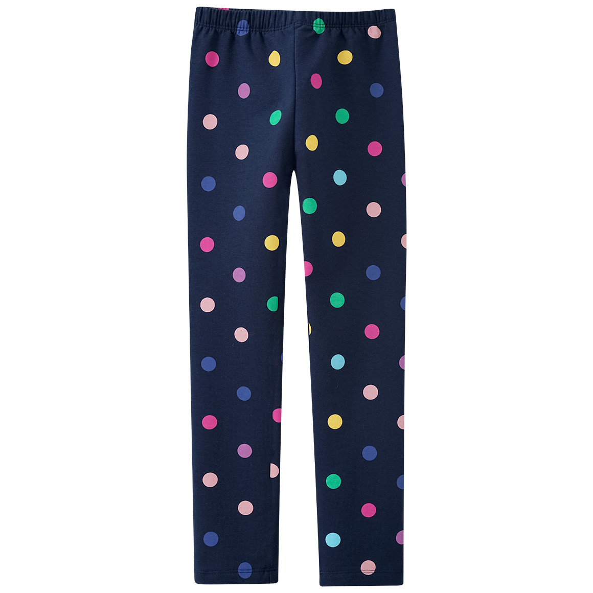 Mädchen Leggings mit Punkte-Allover