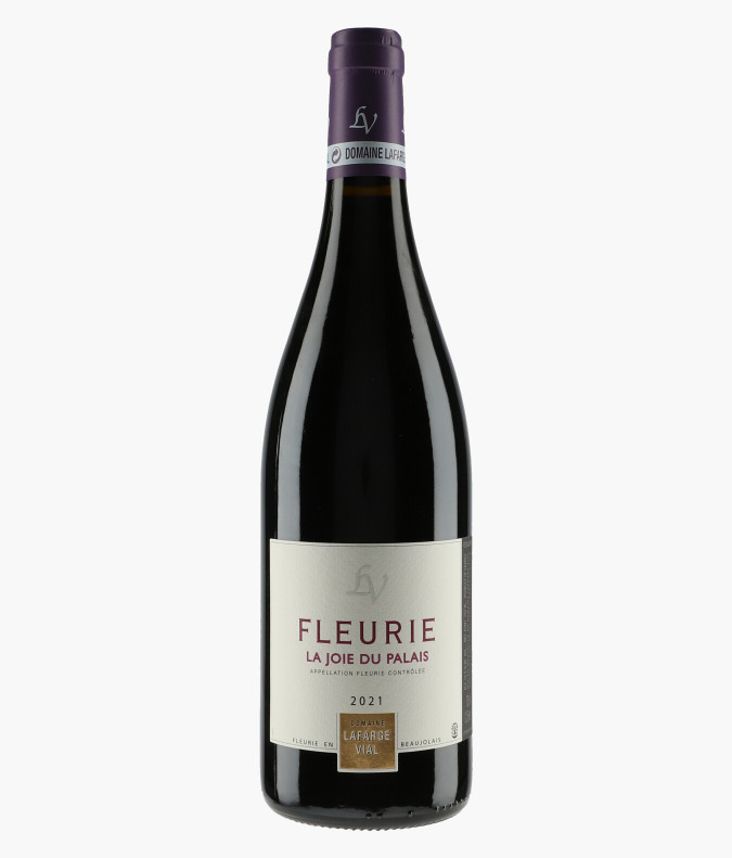 Fleurie La Joie du Palais 2021LAFARGE-VIAL