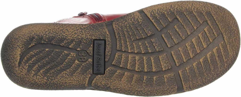 JOSEF SEIBEL Schnür-Stiefeletten rot