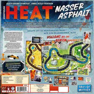 Heat – Nasser Asphalt Erweiterung (DE)