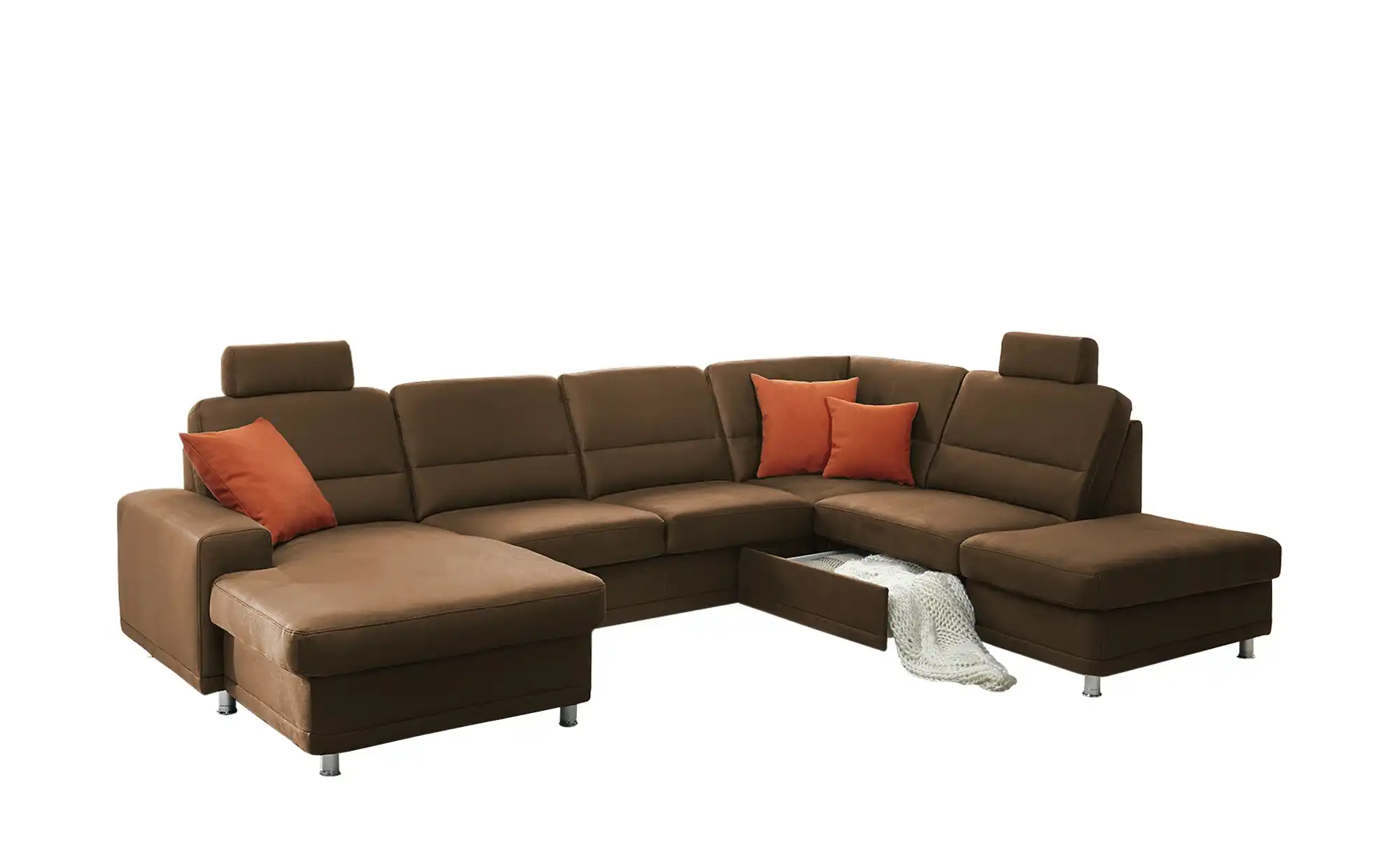 Kollektion Kraft Wohnlandschaft Steel Marc