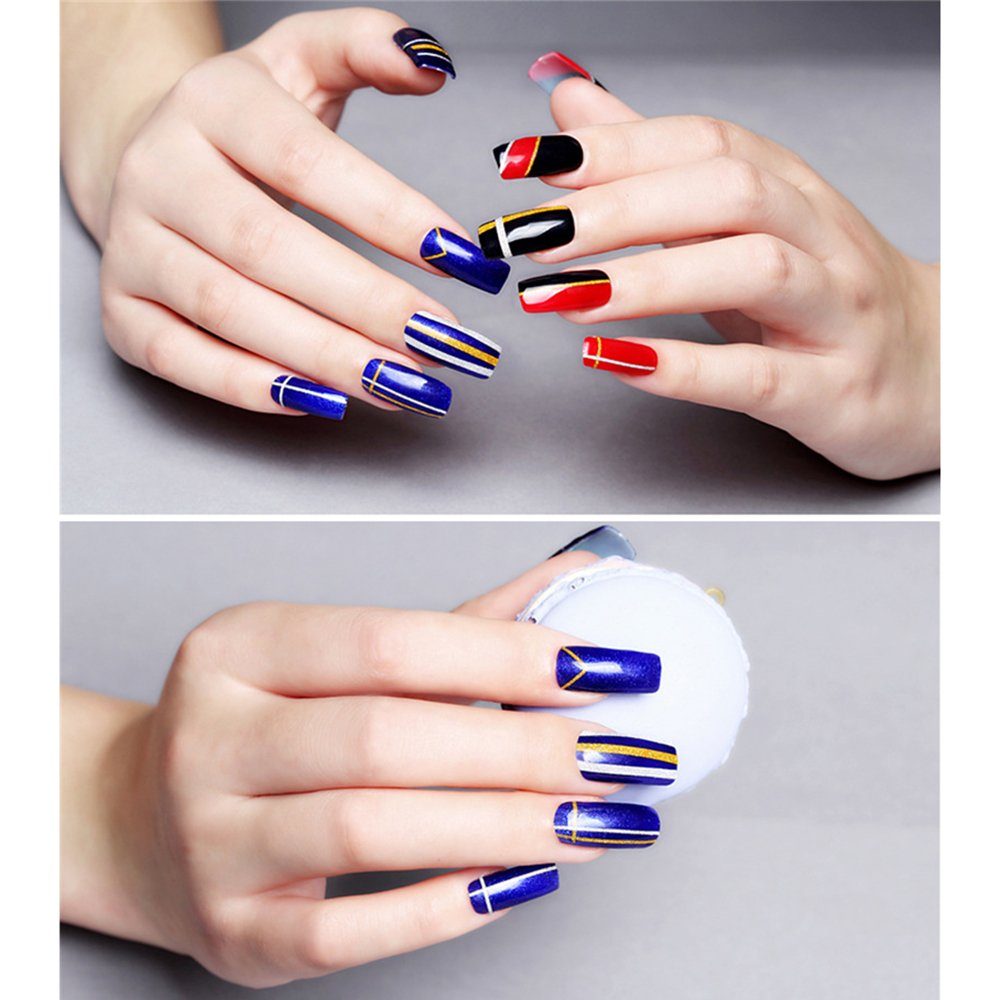 Coonoor Nagelpflege-Set Nagelfeilen Set Nagelknipser-Set, 37-tlg.