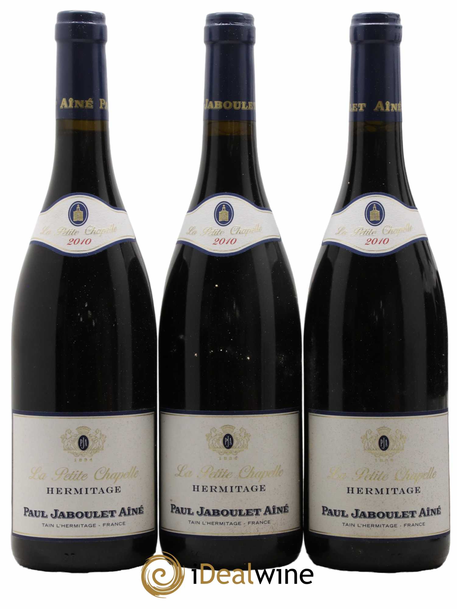 Hermitage La Petite Chapelle Paul Jaboulet Ainé  2010 - Lot de 6 Bouteilles
