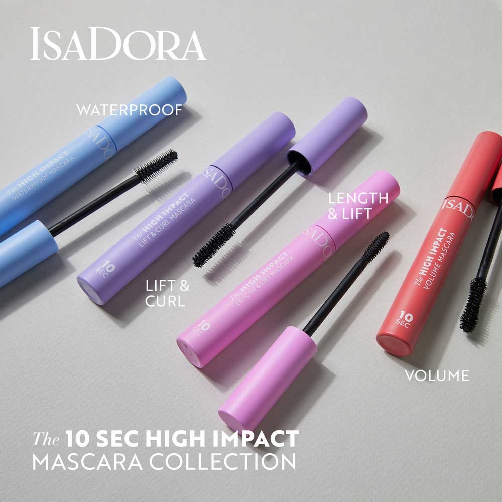 IsaDora Augen 10 sec High Impact Lift Mascara