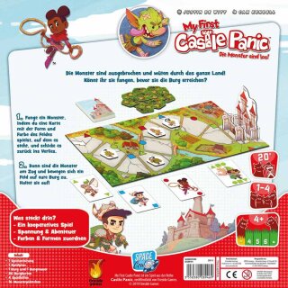 My First Castle Panic: Die Monster sind los! (DE)