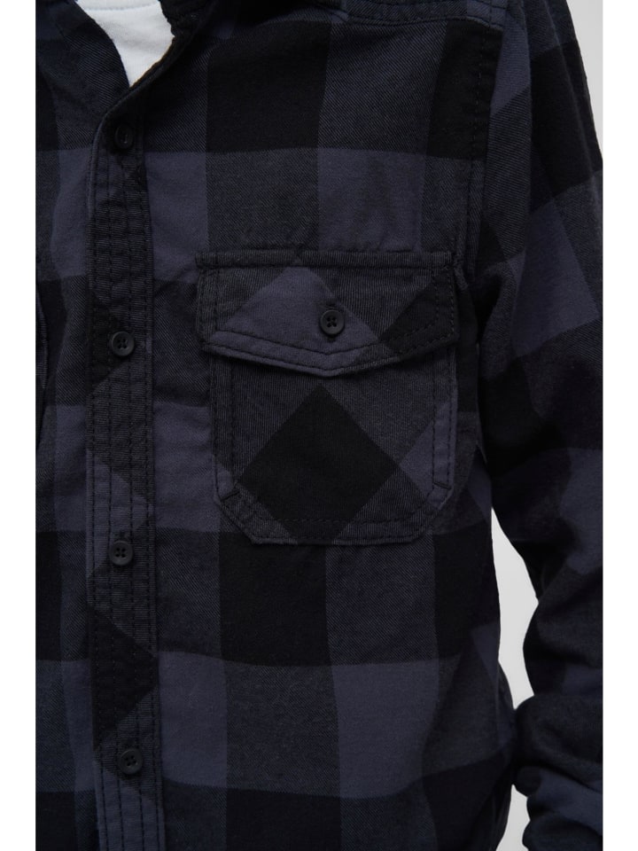 Brandit Brandit Hemden in black/grey günstig kaufen 122/128