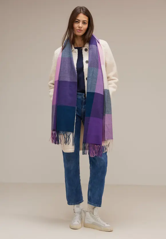Street One Schal mit Karomuster