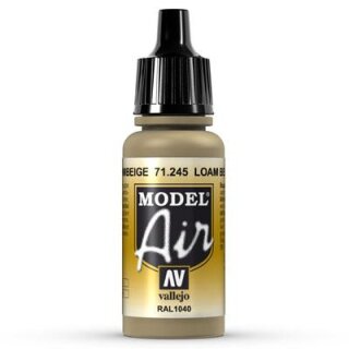 Model Air 71245 Lehmbeige 17 ml