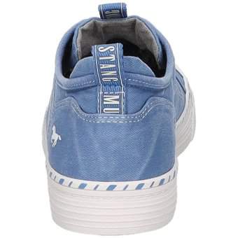 Mustang Slipper in blau
