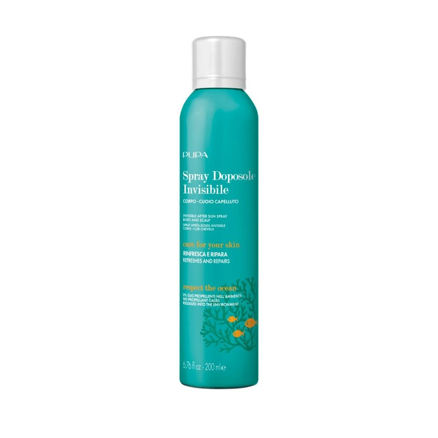 Invisible Aftersun Spray – kūno vanduo Aftersun