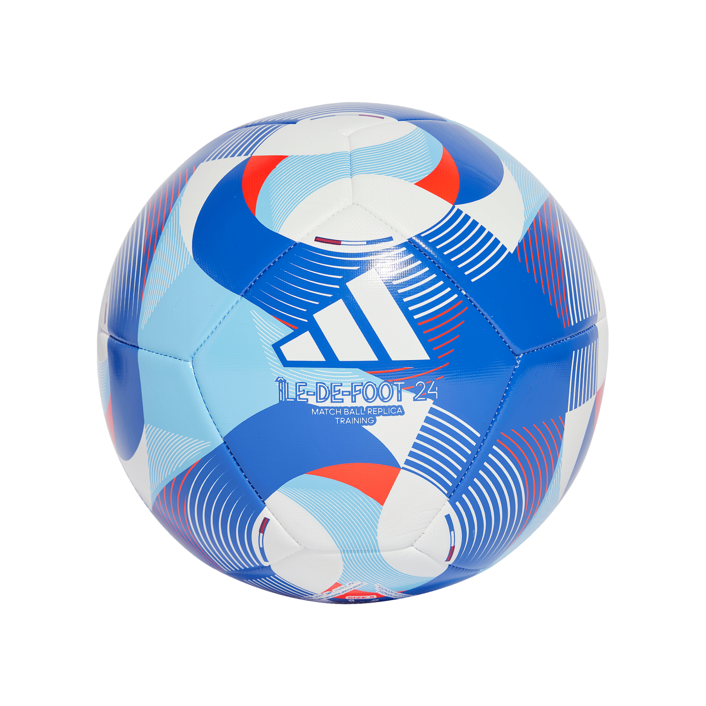 adidas Île-De-Foot 24 Trainingsball Weiss
