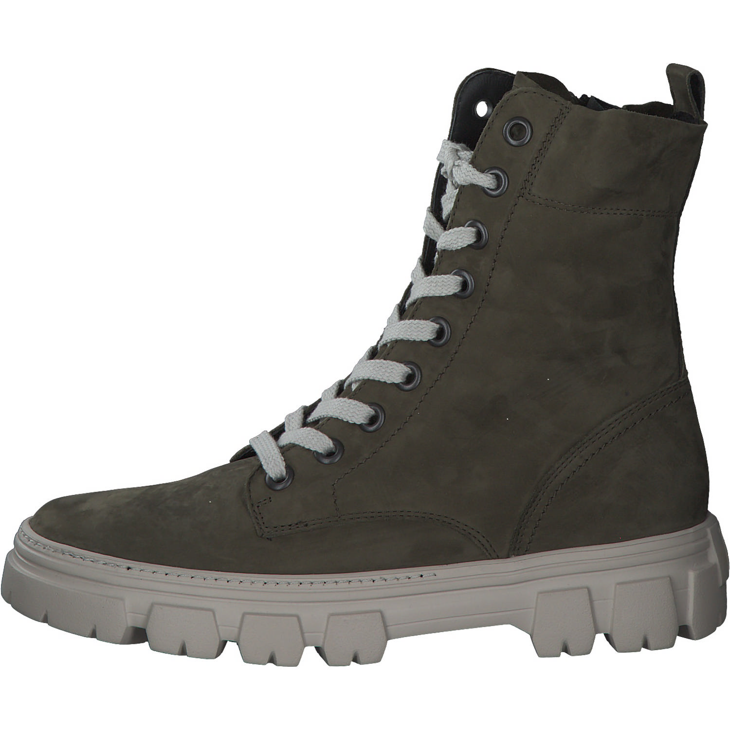 Paul Green 9970, Stiefeletten, Damen, oliv