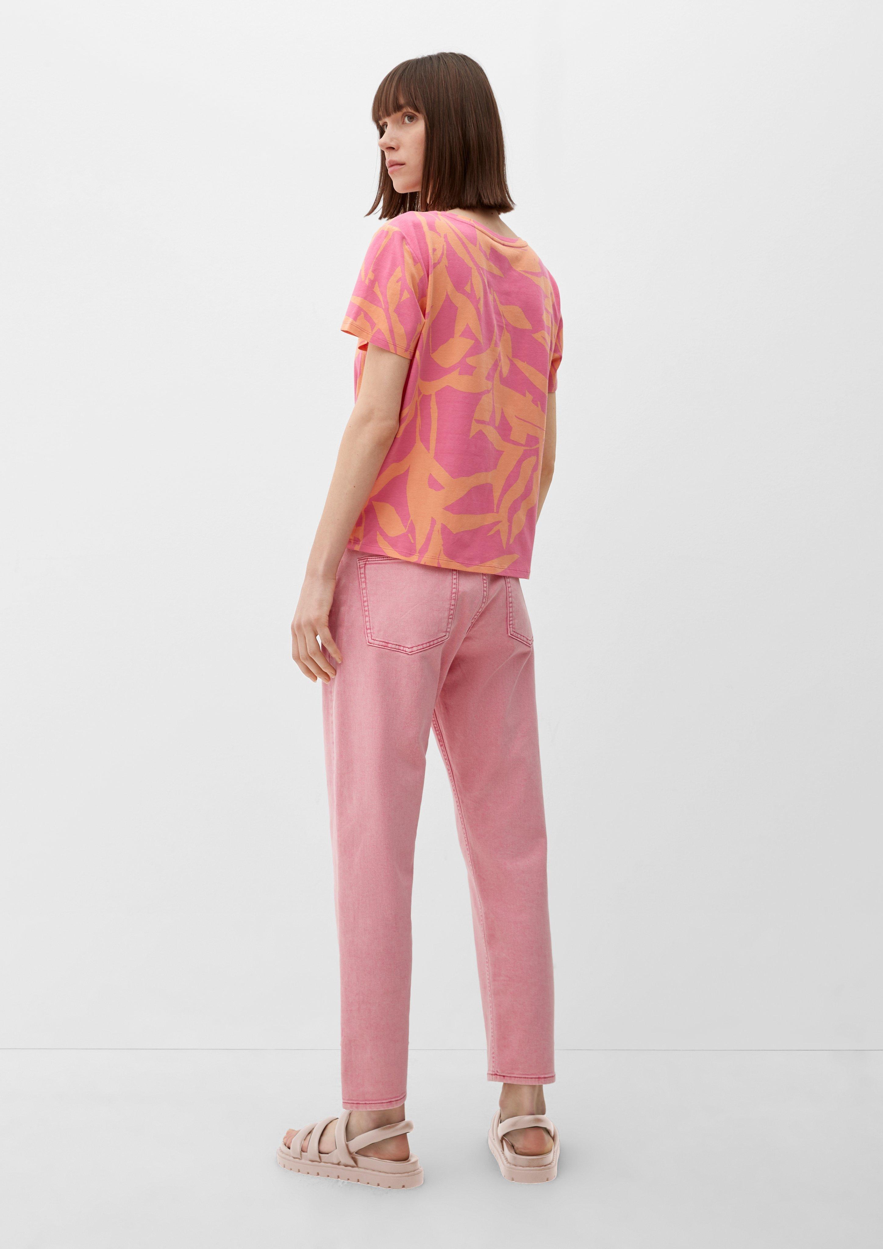T-Shirt aus Baumwollstretch  2131944-44A3
