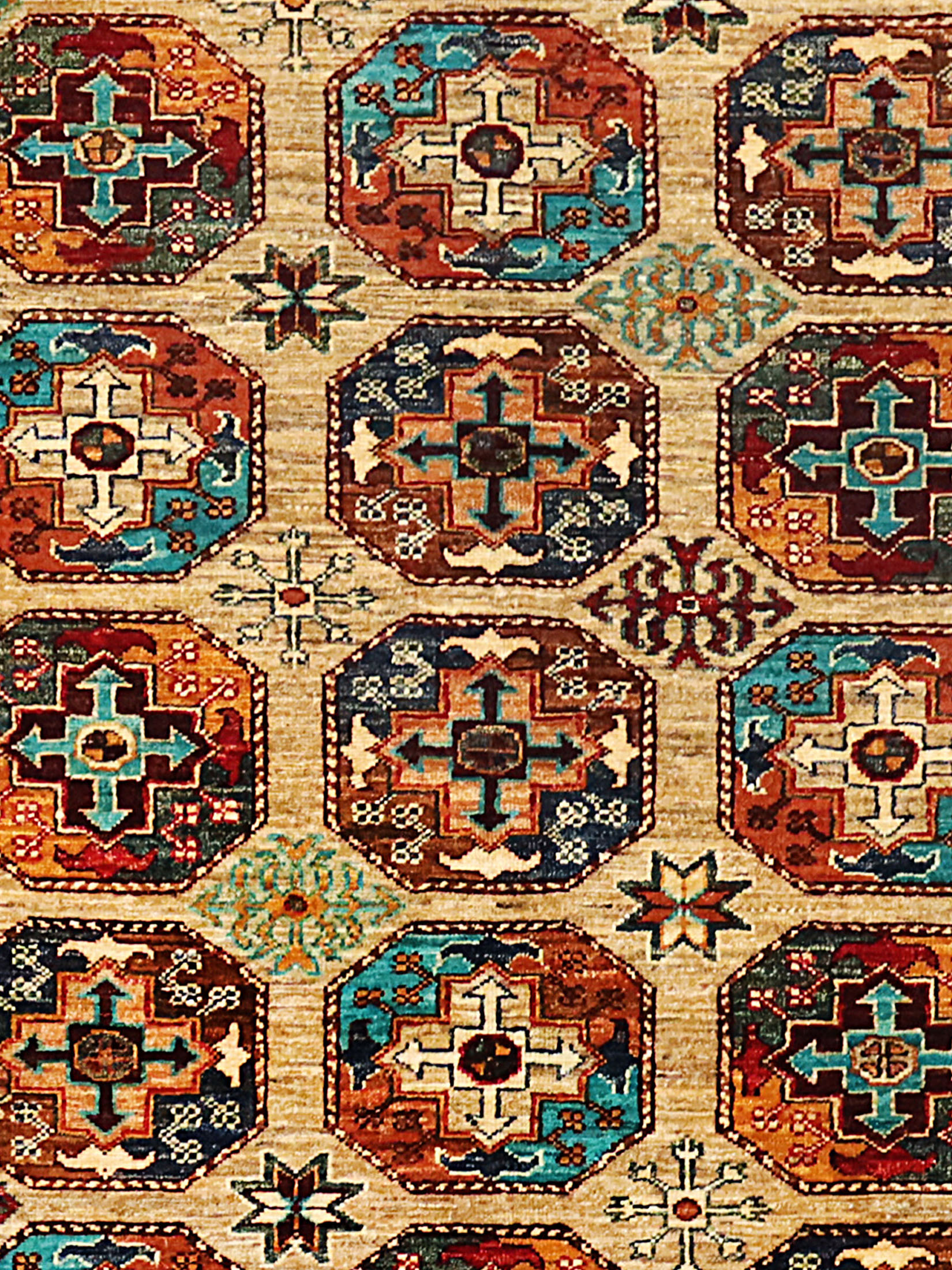 Buchara Ghazni ca. 125 x 187 cm, Unikat / Einzelstück
