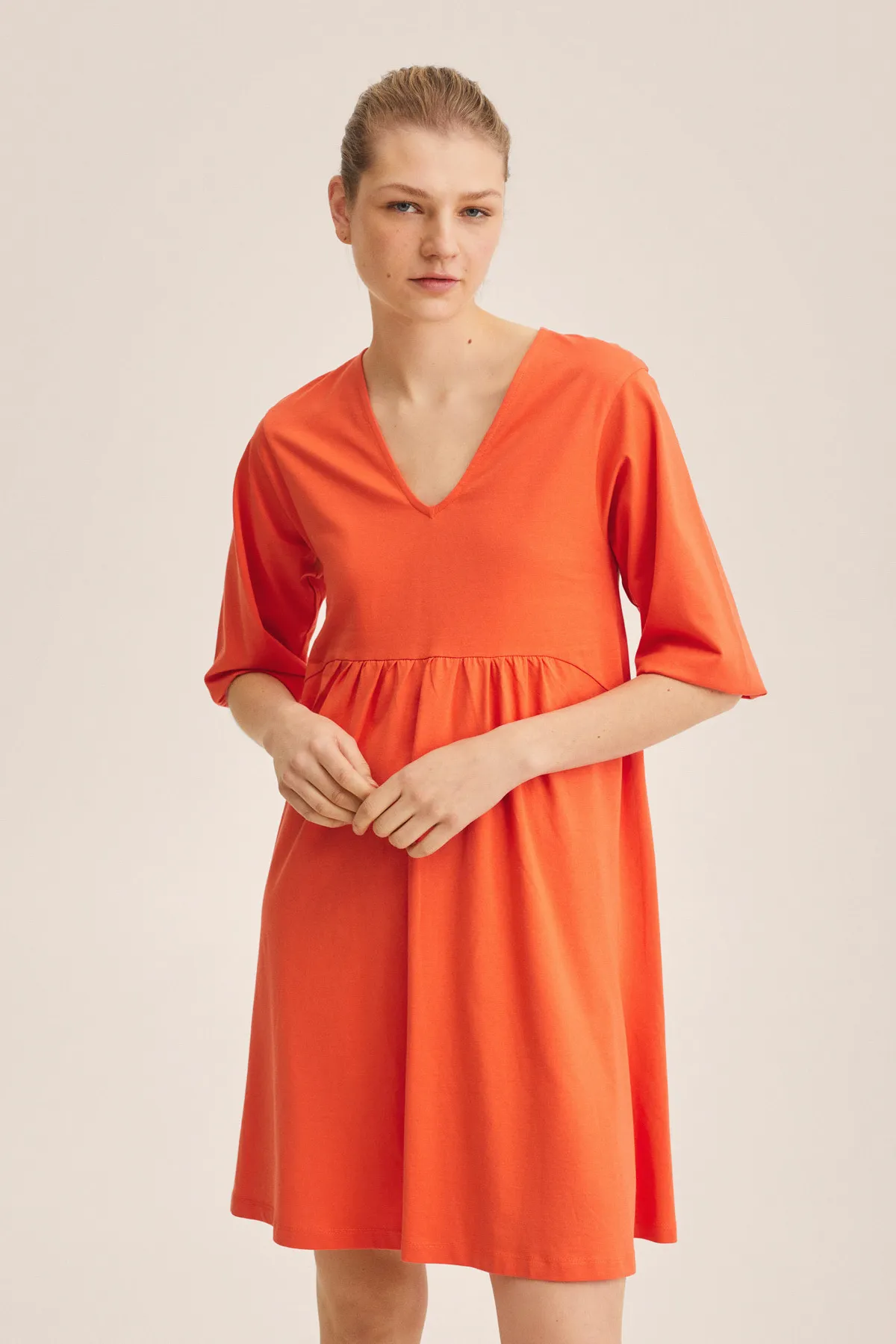 MANGO  27047878 Frau / Mädchen Orange