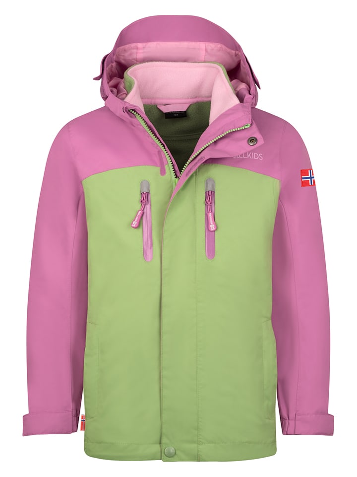 Trollkids 3in1-Funktionsjacke 