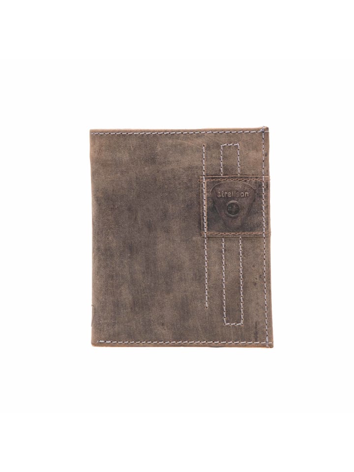Strellson Billfold 'Richmond Tate in Dunkelbraun' günstig kaufen onesize
