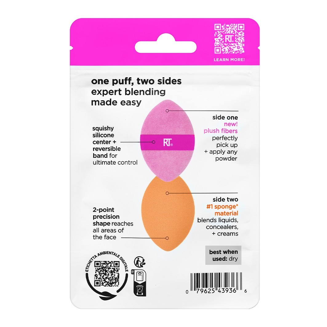 Real Techniques Miracle Puff 2 u 1