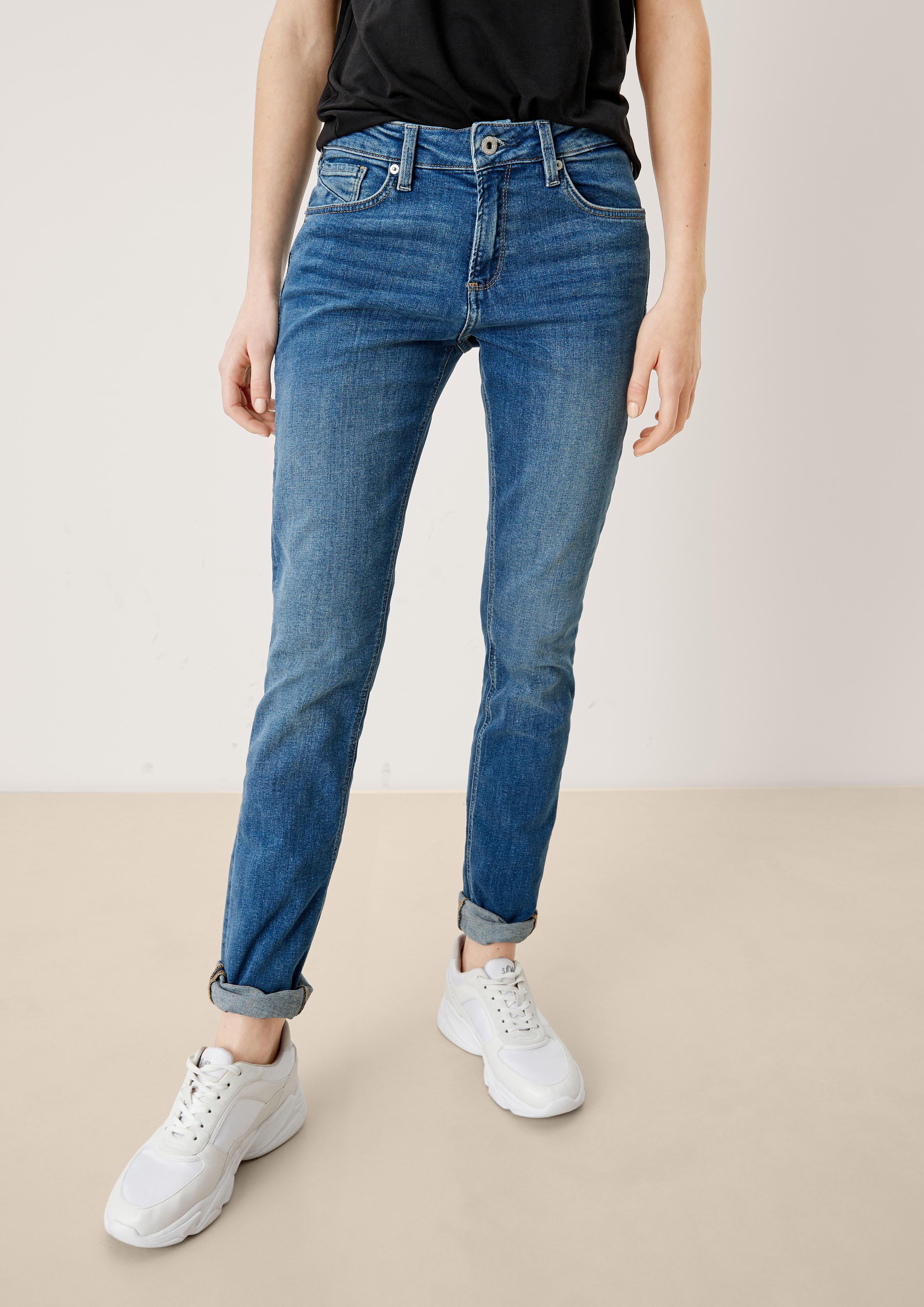 Jeans Catie / Slim Fit / Mid Rise / Slim Leg  45.899.71.3241-56Z4